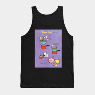 Lemon Curd recipe Tank Top